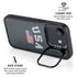 USA with American Flag iPhone 16e Kickstand Case