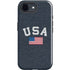 USA with American Flag iPhone 16e Impact Case