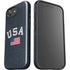USA with American Flag iPhone 16e Impact Case