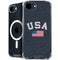 USA with American Flag iPhone 16e MagSafe Case