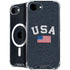 USA with American Flag iPhone 16e MagSafe Case