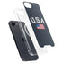 USA with American Flag iPhone 16e MagSafe Case