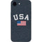 USA with American Flag iPhone 16e Skin