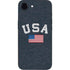 USA with American Flag iPhone 16e Skin