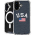 USA with American Flag iPhone 17 MagSafe Case