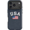USA with American Flag iPhone 18 Pro Impact Case