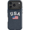 USA with American Flag iPhone 18 Pro Max Impact Case