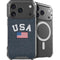 USA with American Flag iPhone 18 Pro Max MagSafe Case