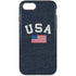 USA with American Flag iPhone Cases