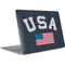 USA with American Flag Apple MacBook Air Skin