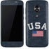 USA with American Flag Moto E5 Play Skin