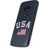 USA with American Flag Moto E5 Play Skin