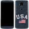 USA with American Flag Moto E5 Plus Skin