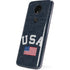 USA with American Flag Moto E5 Plus Skin