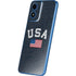 USA with American Flag Moto G Play 4G (2024) Skin
