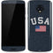 USA with American Flag Moto G6 Skin
