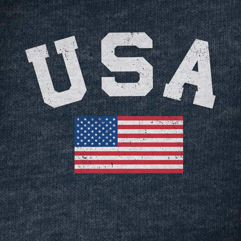 USA with American Flag Moto G6 Skin