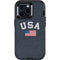 USA with American Flag Otterbox Defender iPhone Skin