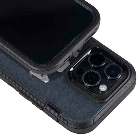 USA with American Flag Otterbox Defender iPhone Skin