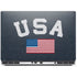 USA with American Flag Dell Precision Skin