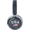 USA with American Flag Surface Headphones Skin