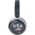 USA with American Flag Surface Headphones Skin