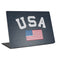 USA with American Flag Laptop Skins