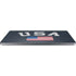 USA with American Flag Laptop Skins