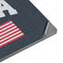 USA with American Flag Laptop Skins