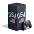 USA with American Flag XBox Series X Digital Edition Bundle Skin