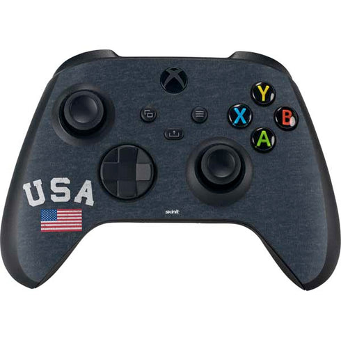 USA with American Flag XBox Series X Digital Edition Bundle Skin