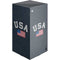 USA with American Flag XBox Series X Digital Edition Console Skin