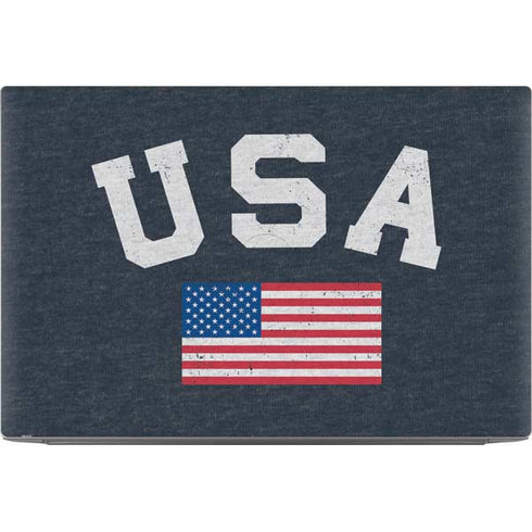 USA with American Flag Dell XPS Skin