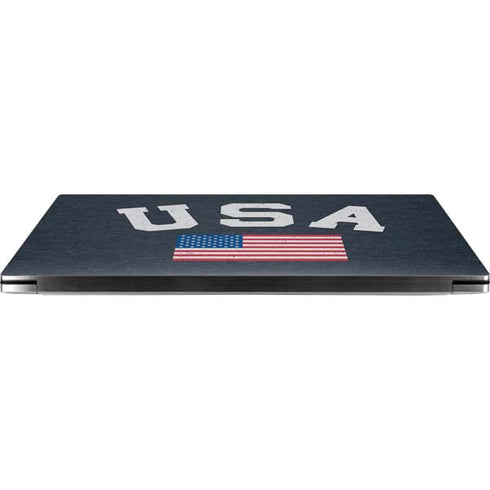 USA with American Flag Dell XPS Skin