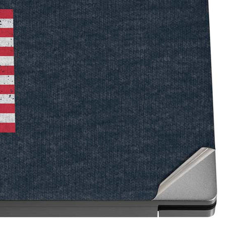USA with American Flag Dell XPS Skin