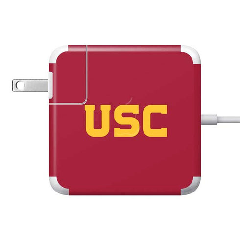 University of Southern California USC 85W Power Adapter (15 and 17 inch MacBook Pro Charger) Skin
