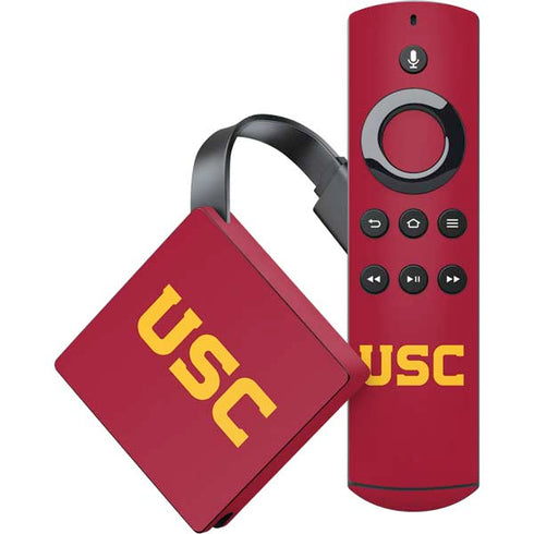 University of Southern California USC Amazon Fire TV Skin