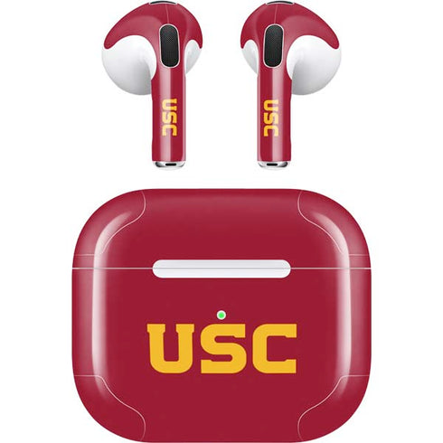 University of Southern California USC Apple AirPods (3rd Gen 2021) Skin