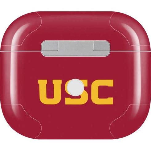 University of Southern California USC Apple AirPods (3rd Gen 2021) Skin