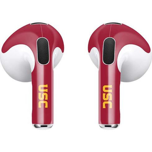 University of Southern California USC Apple AirPods (3rd Gen 2021) Skin