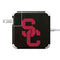 University of Southern California USC Black Distressed 85W Power Adapter (15 and 17 inch MacBook Pro Charger) Skin