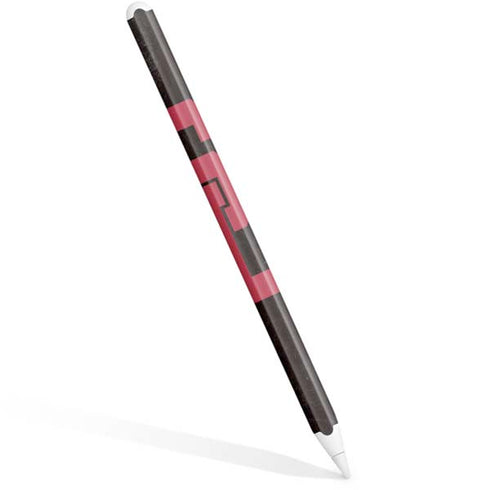 University of Southern California USC Black Distressed Apple Pencil (2nd Gen 2019) Skin