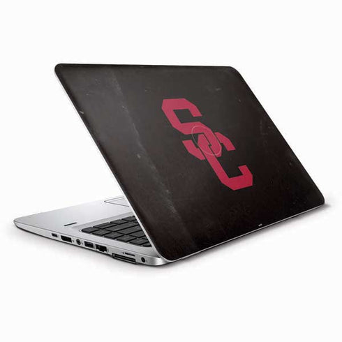 University of Southern California USC Black Distressed HP Elitebook Skin
