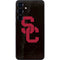 University of Southern California USC Black Distressed Galaxy A16 5G Skin