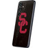 University of Southern California USC Black Distressed Galaxy A16 5G Skin