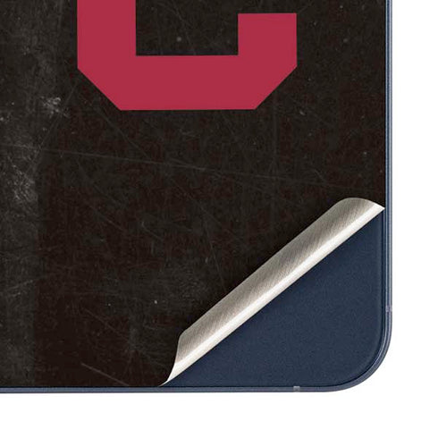 University of Southern California USC Black Distressed Galaxy A35 5G Skin