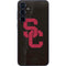 University of Southern California USC Black Distressed Galaxy A36 5G Skin