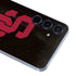 University of Southern California USC Black Distressed Galaxy A55 5G Skin