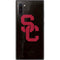 University of Southern California USC Black Distressed Galaxy Note 10 Plus Skin