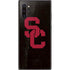 University of Southern California USC Black Distressed Galaxy Note 10 Plus Skin